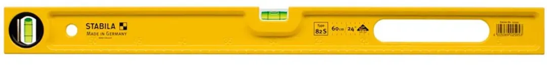 Stabila Type 82S 2596 Waterpas 80cm - 0.5 mm/m