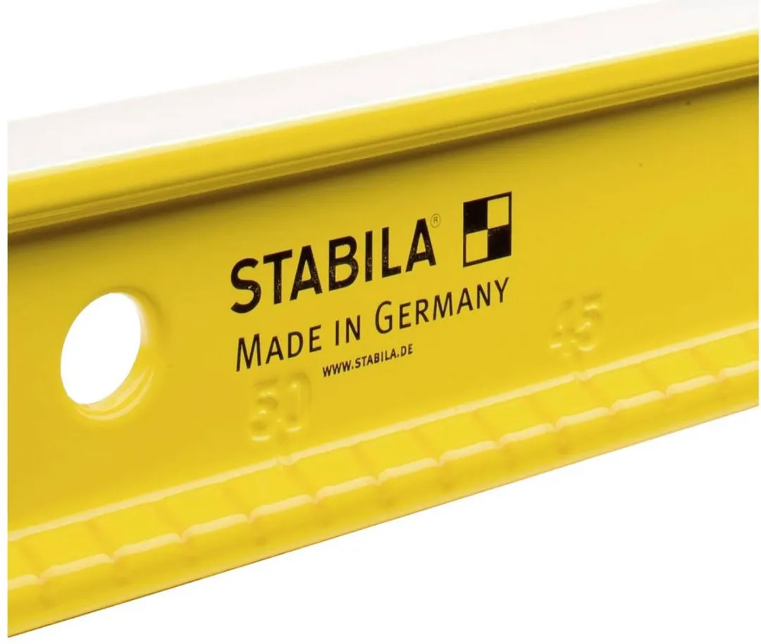 Stabila Type 82S 2596 Waterpas 80cm - 0.5 mm/m