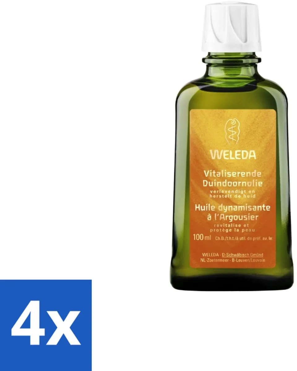Weleda Duindoorn Bodyolie 100ml