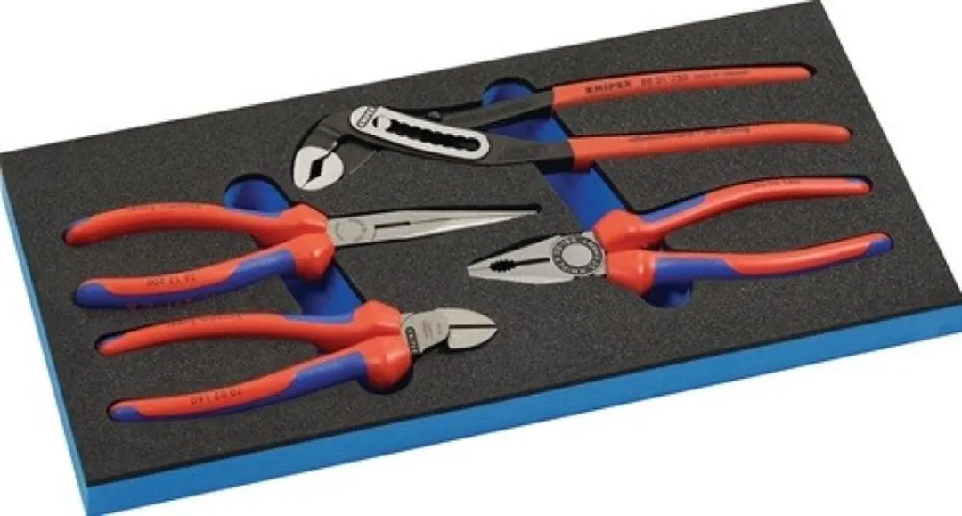 Knipex S4000871292 Tangenset 4-delig