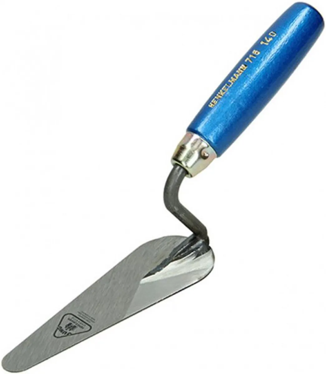 Jung Kattetong Troffel 130g - Pro - Zilver/Blauw