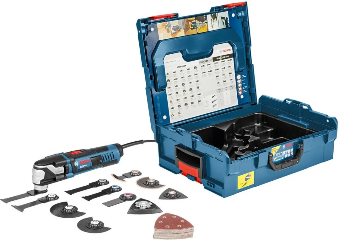 Bosch Professional GOP 55-36 Multitool - 550W - 35 Accessoires