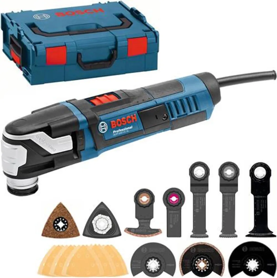 Bosch Professional GOP 55-36 Multitool - 550W - 35 Accessoires