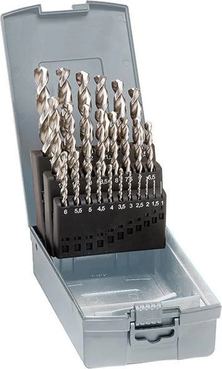 Gühring Spiraalborenset HSSE 1-10mm Metaal