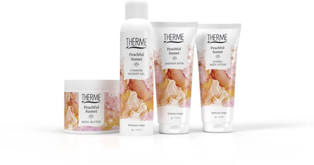 Therme Body Butter Peachful Sunset 225g