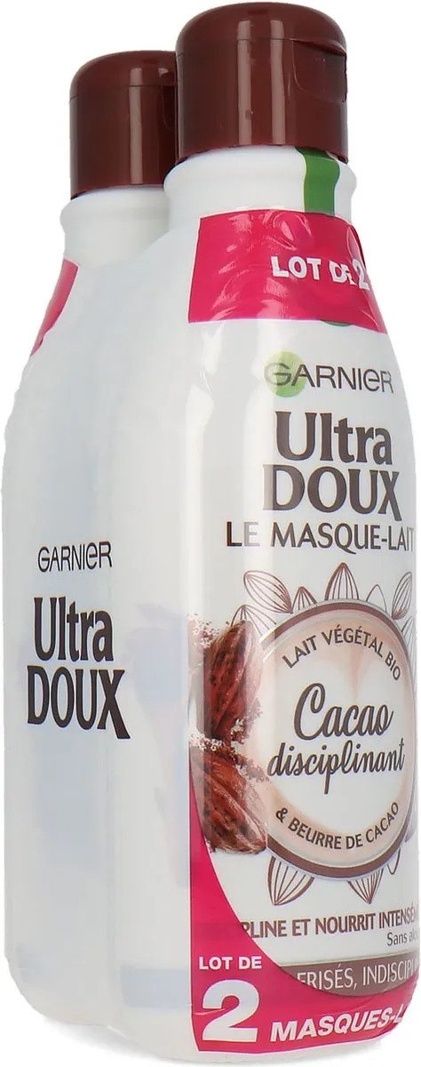 Garnier Ultra Doux Hair Milk Mask Cacao 250ml