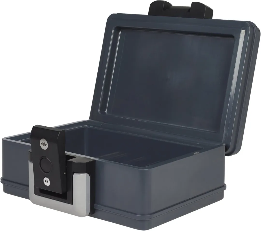 Yale Brand & Waterwerende Koffer Small 5L - Grijs