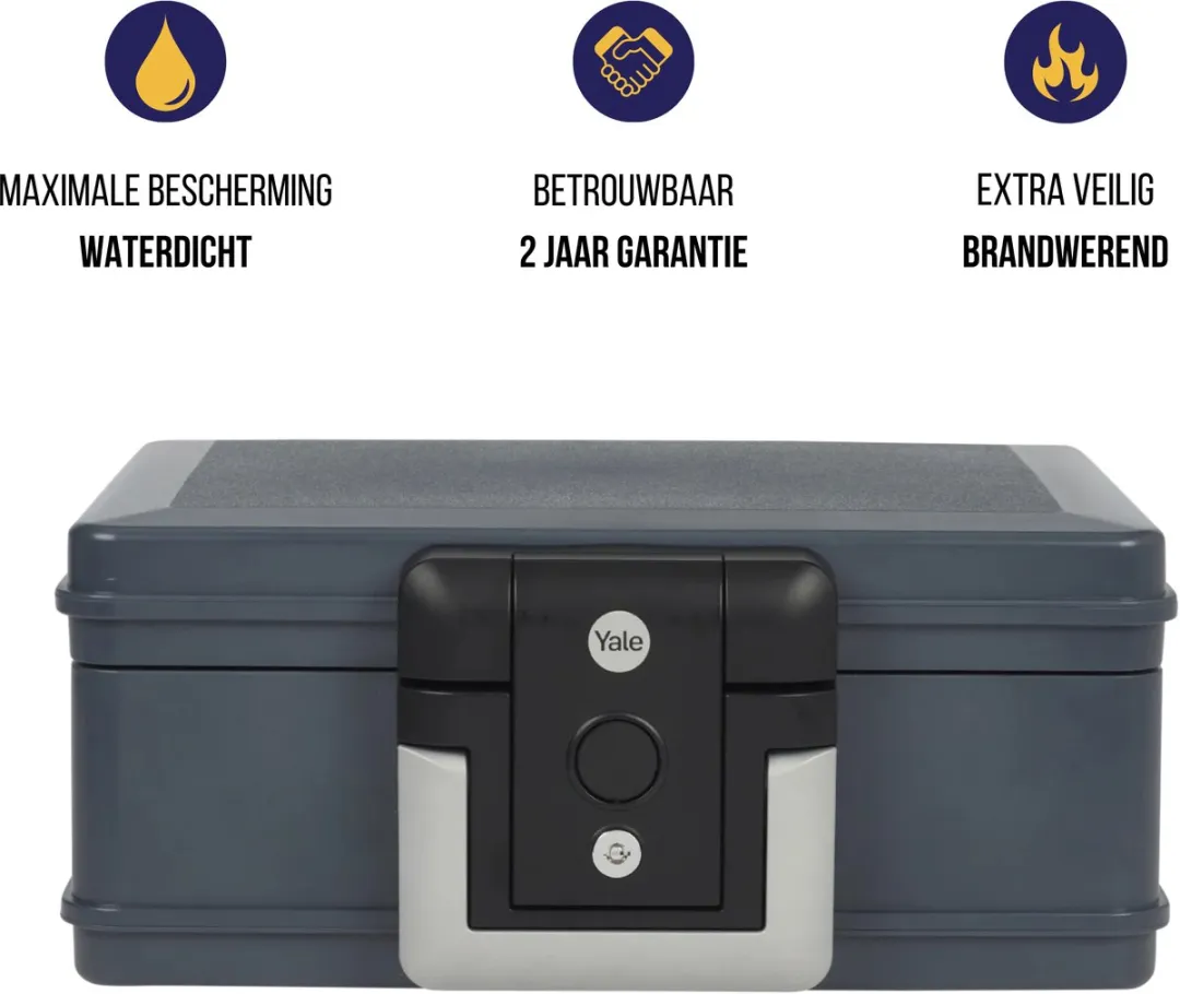 Yale Brand & Waterwerende Koffer Small 5L