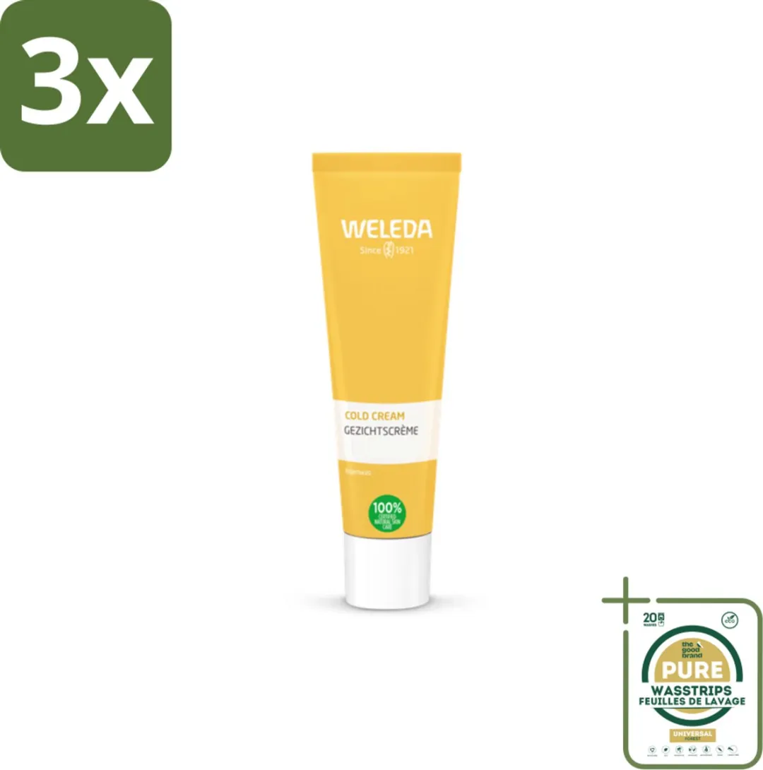 Weleda Cold Cream Gezichtscrème 90ml