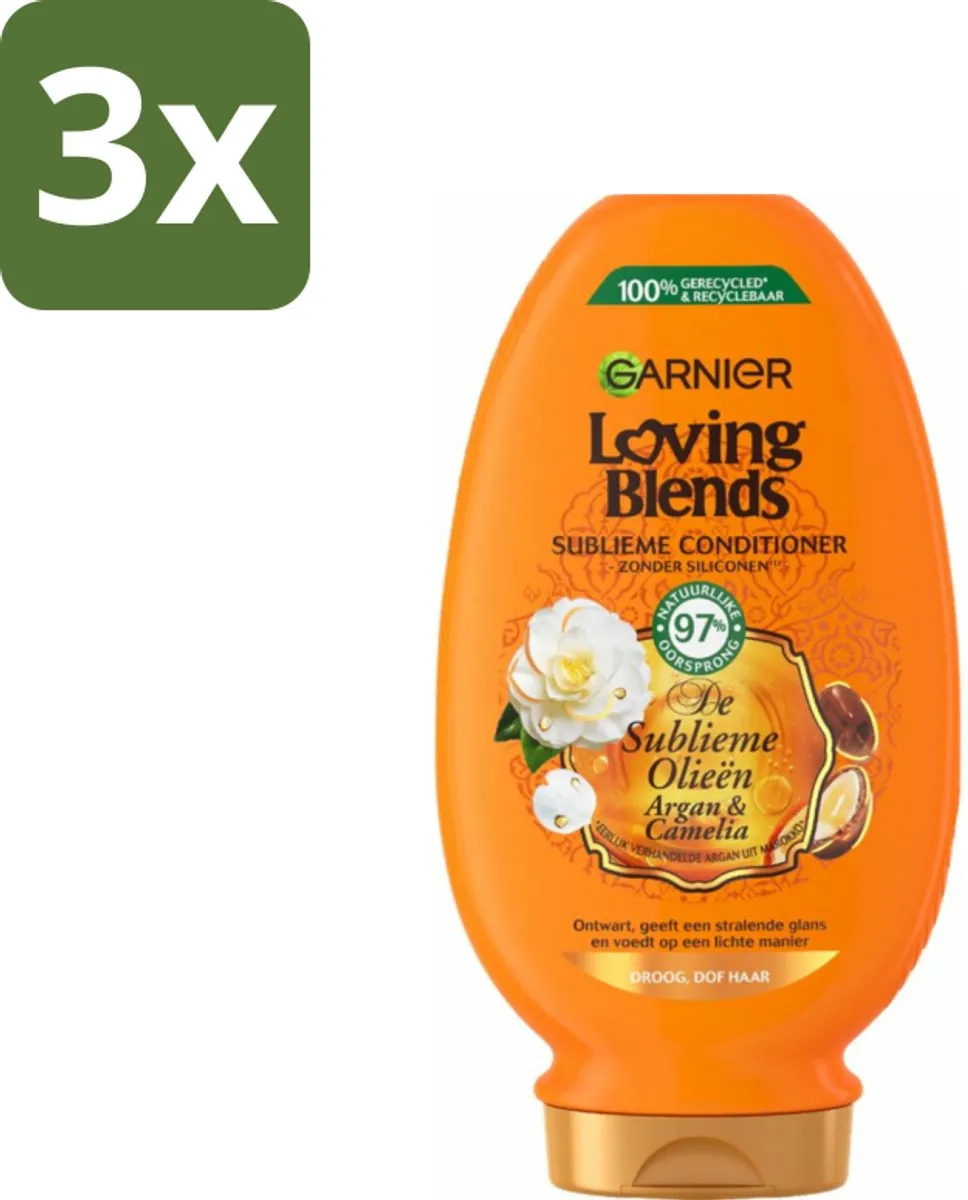 Garnier Loving Blends Argan & Cameliaolie Conditioner 250ml