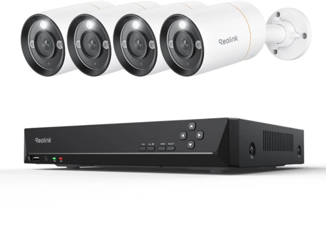 Reolink RLK8-1200B4-A Beveiligingscamera Systeem