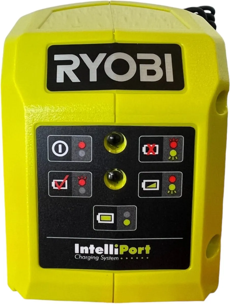 Ryobi RC18115 Sneloplader 18V 1500mAh