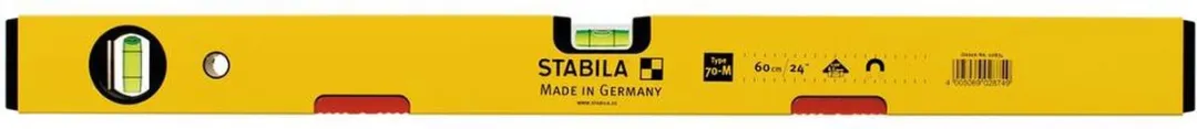 Stabila 70M Waterpas Magnetisch 600mm - 2 Libellen
