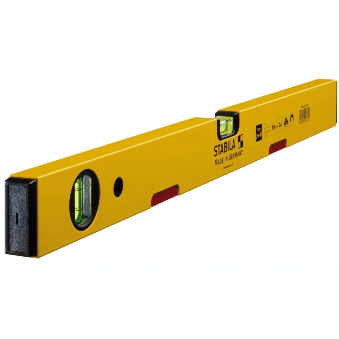 Stabila 70M Waterpas Magnetisch 600mm - 2 Libellen