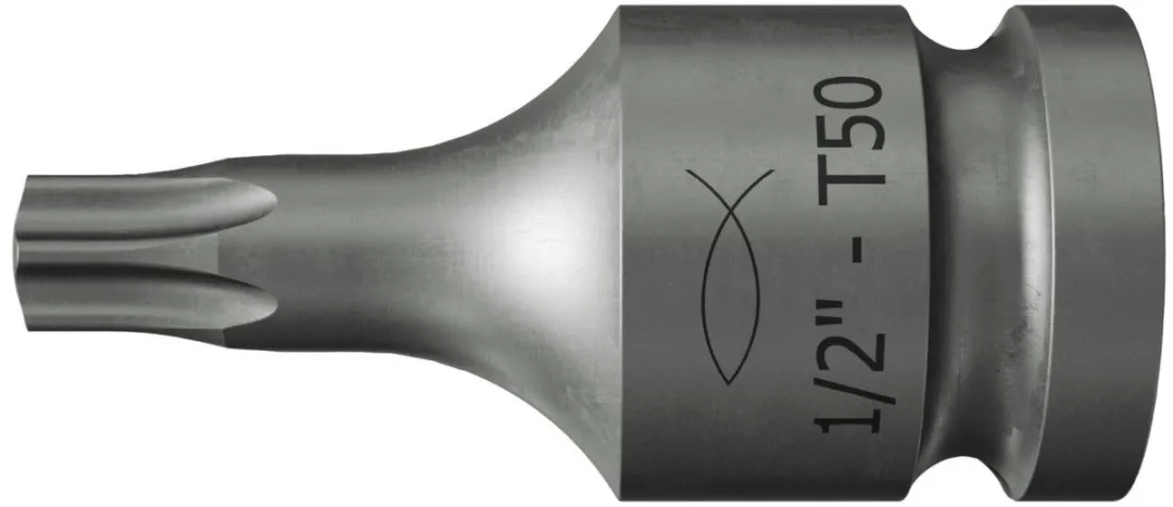 Fischer Dopsleutel 1/2"