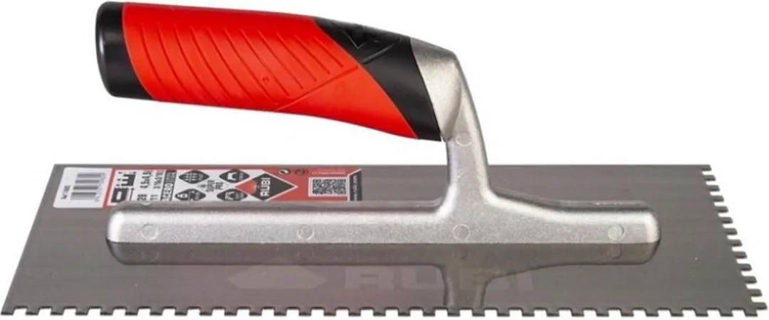 Rubi Rubiflex 74980 Lijmspaan 4,5x4,5x280mm - Zwart/Grijs/Rood