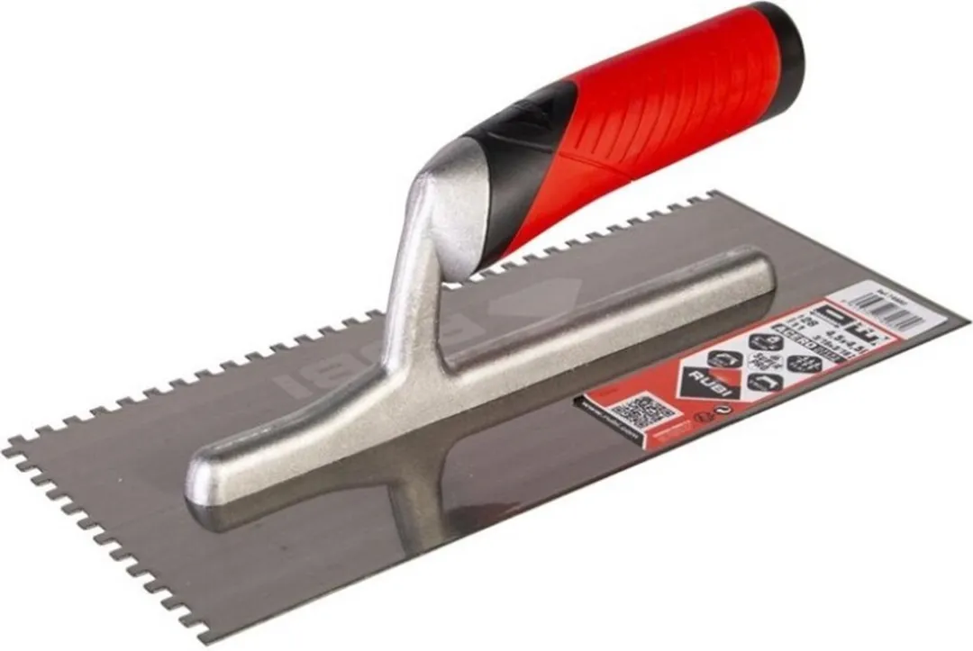 Rubi Rubiflex 74980 Lijmspaan 4,5x4,5x280mm - Zwart/Grijs/Rood