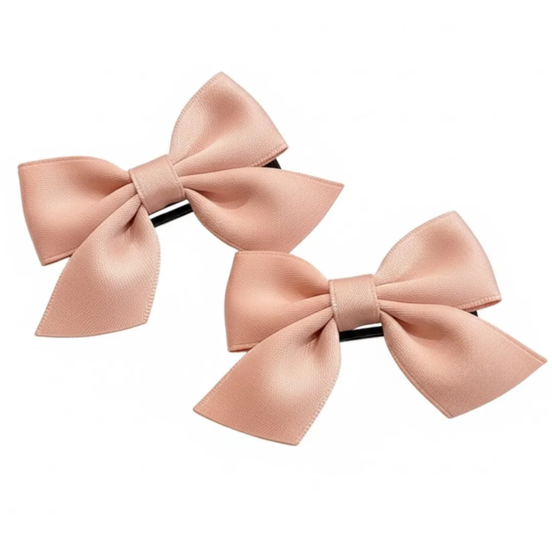 NuveX Roze Strik Haaraccessoire Set