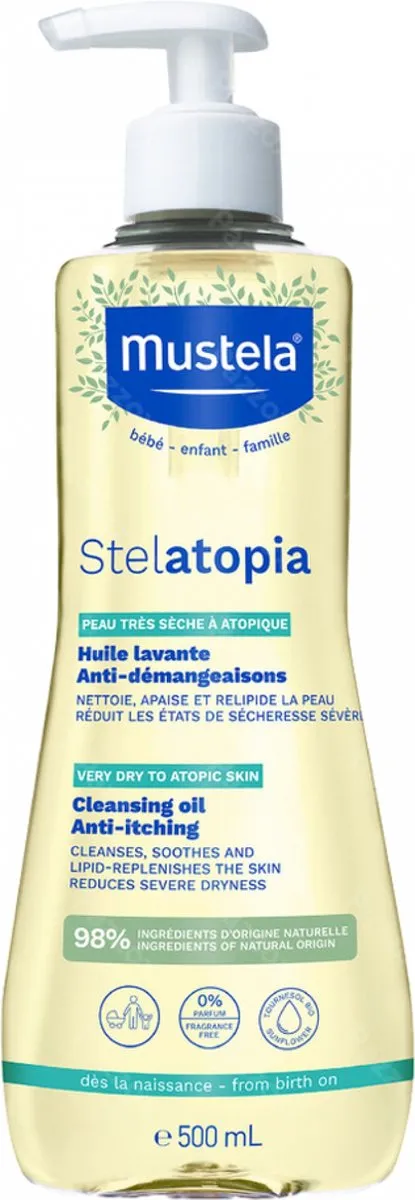 Mustela Stelatopia Douchegel 500ml