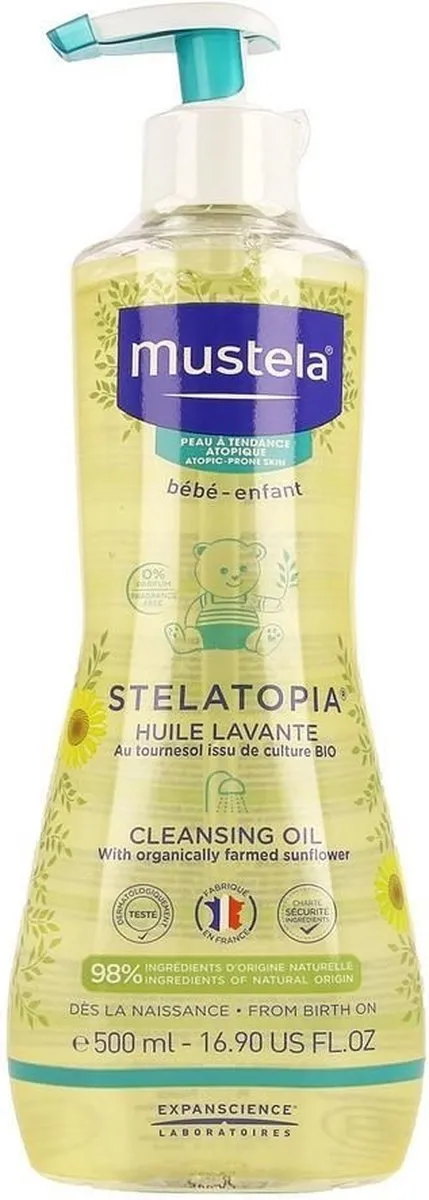 Mustela Stelatopia Douchegel 500ml