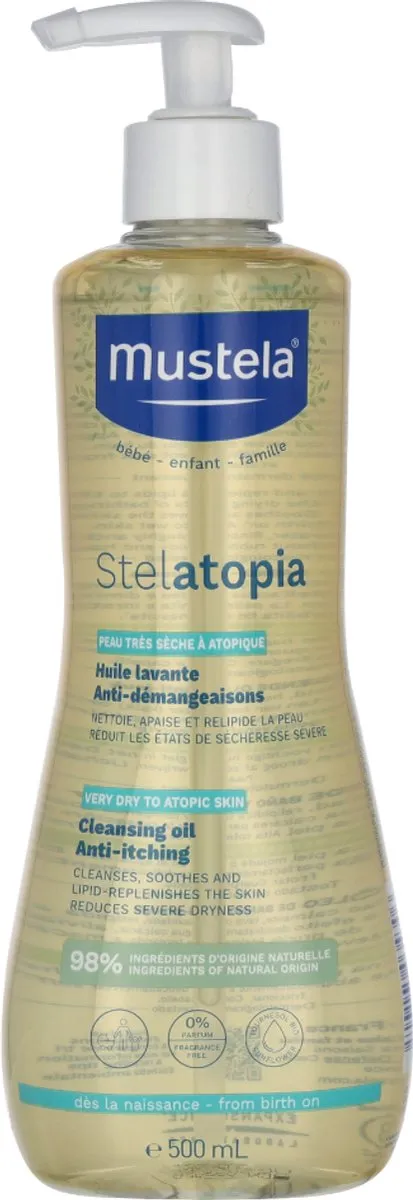 Mustela Stelatopia Douchegel 500ml