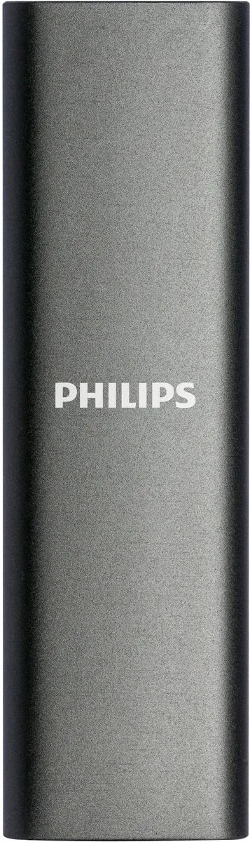 Philips FM25SS031P/00 Portable SSD 250GB - Antraciet