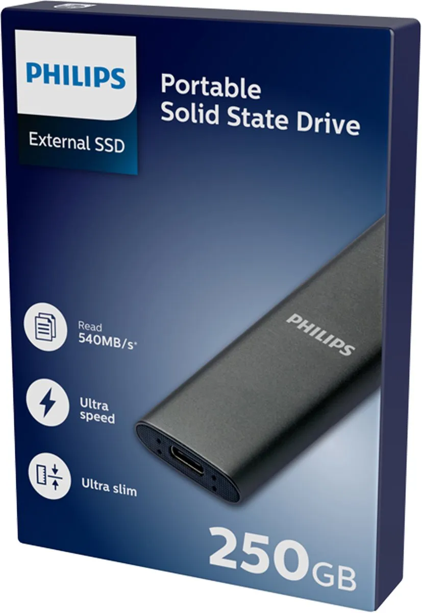 Philips FM25SS031P/00 Portable SSD 250GB