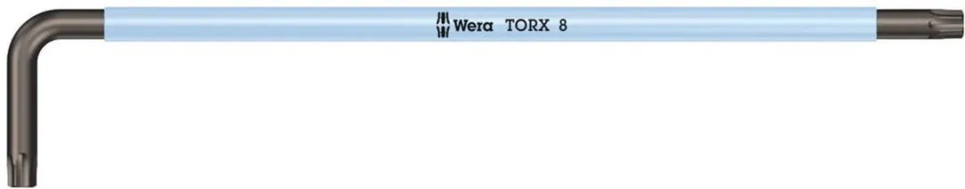 Wera 967 SXL Torx T8 x 90mm Stiftsleutel - Multicolor - afbeelding 6 van 6