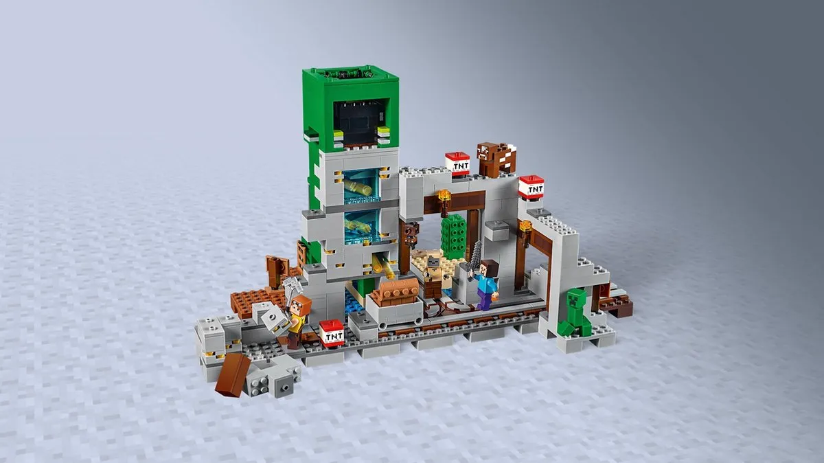 LEGO Minecraft De Creeper Mijn 21155 - 834 Stukken - afbeelding 6 van 6