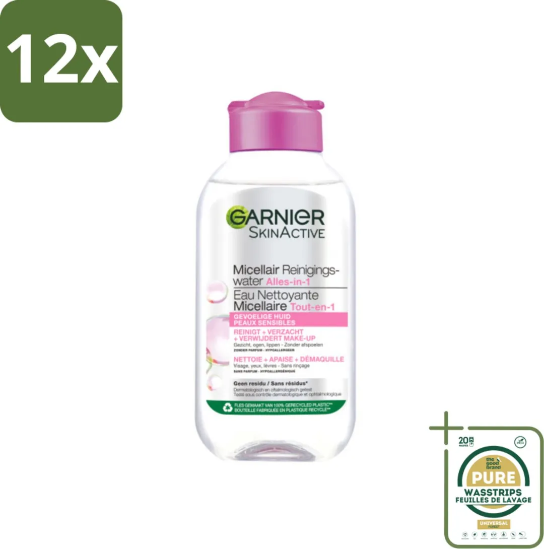 Garnier SkinActive Micellair Reinigingswater 100ml