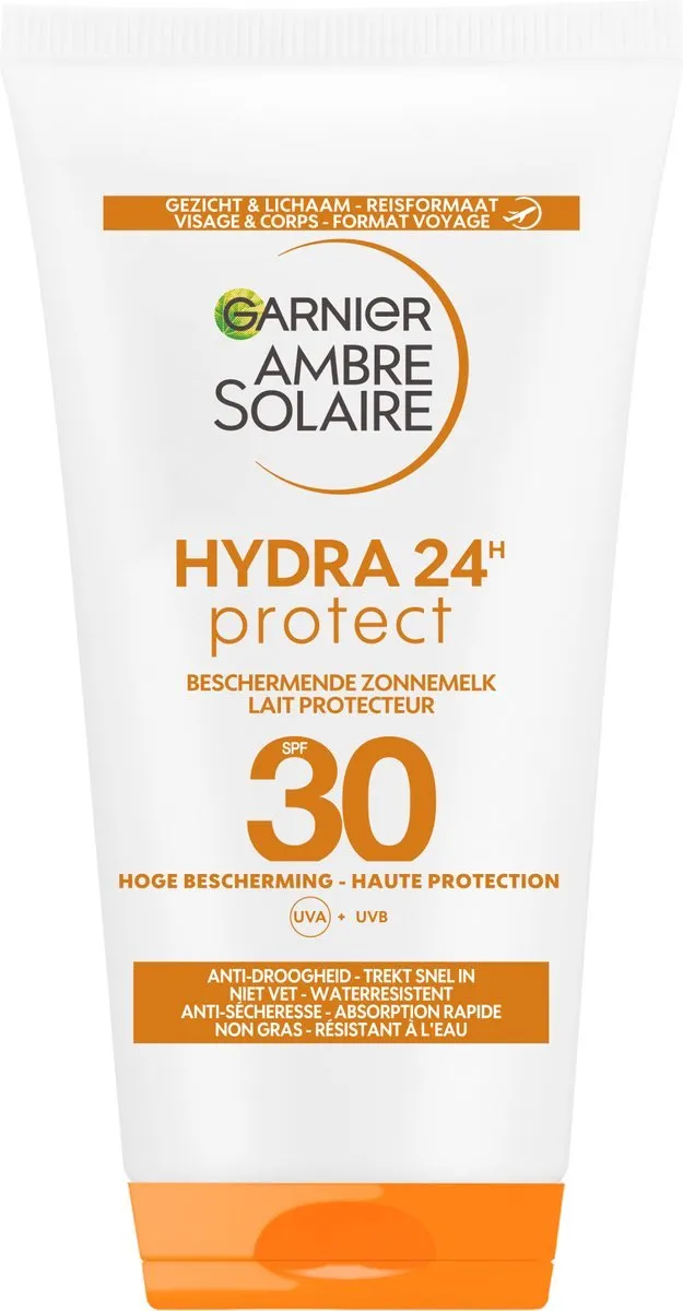 Garnier Ambre Solaire Zonnemelk SPF 30 Reis 50ml