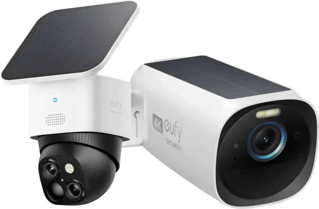 Eufy S340 SoloCam 3K + Eufycam 3 Voordeelbundel