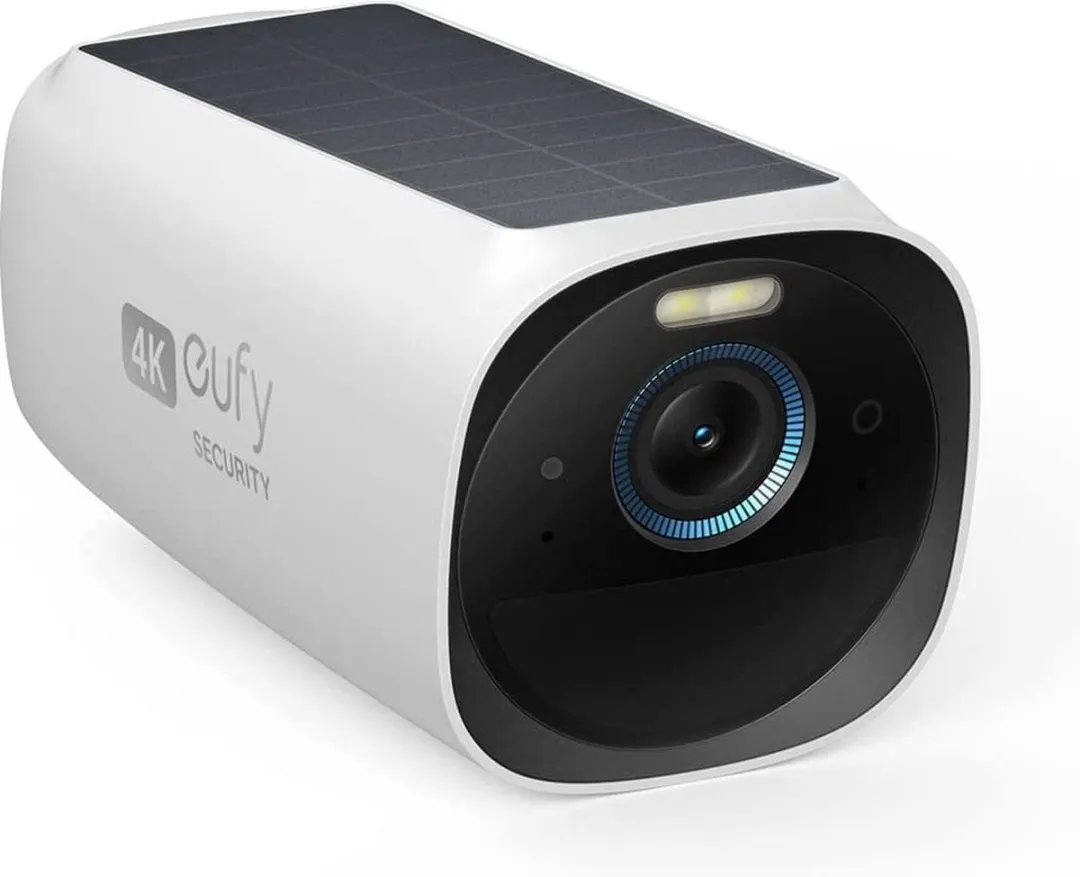 Eufy S340 SoloCam 3K + Eufycam 3 Voordeelbundel - Wit