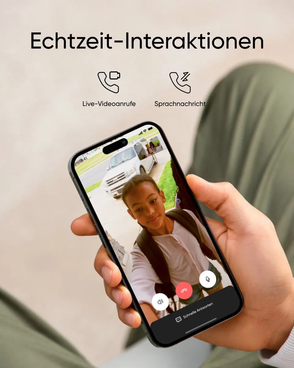 Eufy Video Doorbell C31 + Chime Bundel - Wit