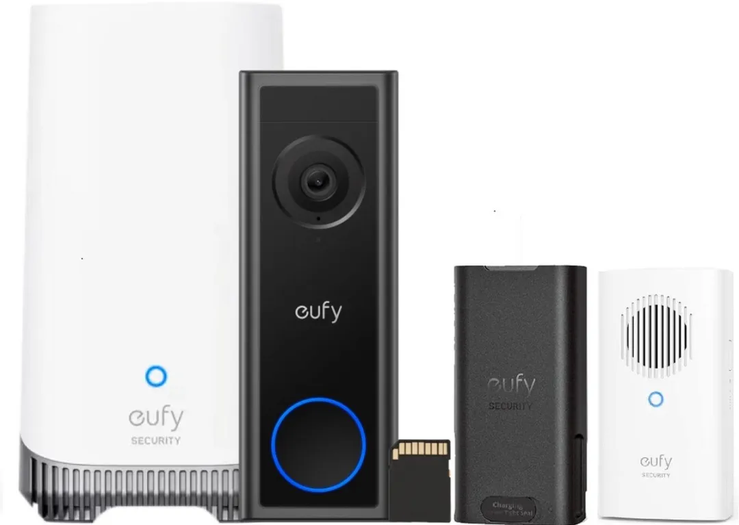 Eufy Video Doorbell C31 + Chime Bundel