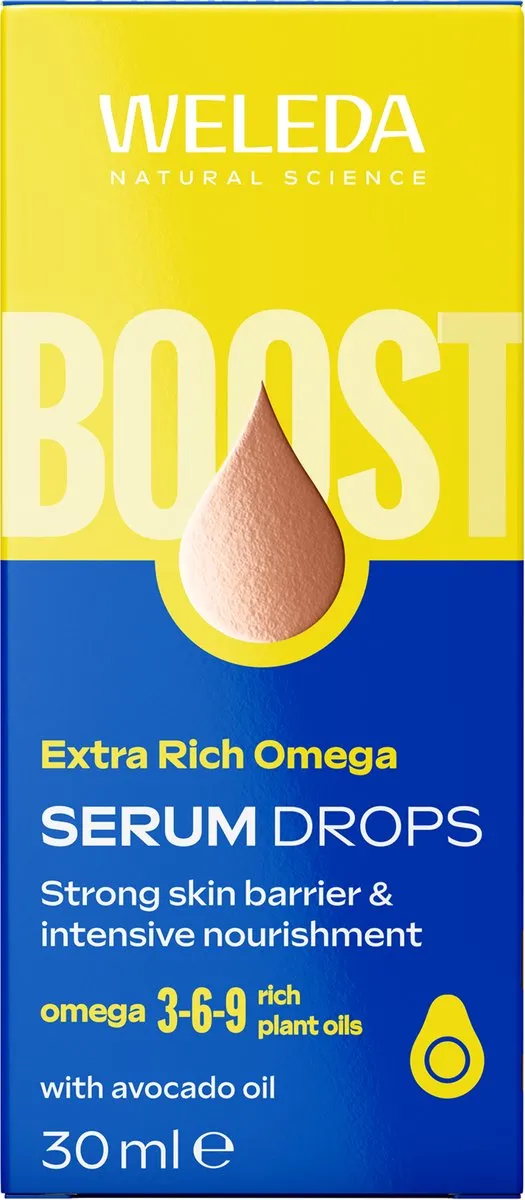 Weleda Omega Boost Serum Drops 30ml