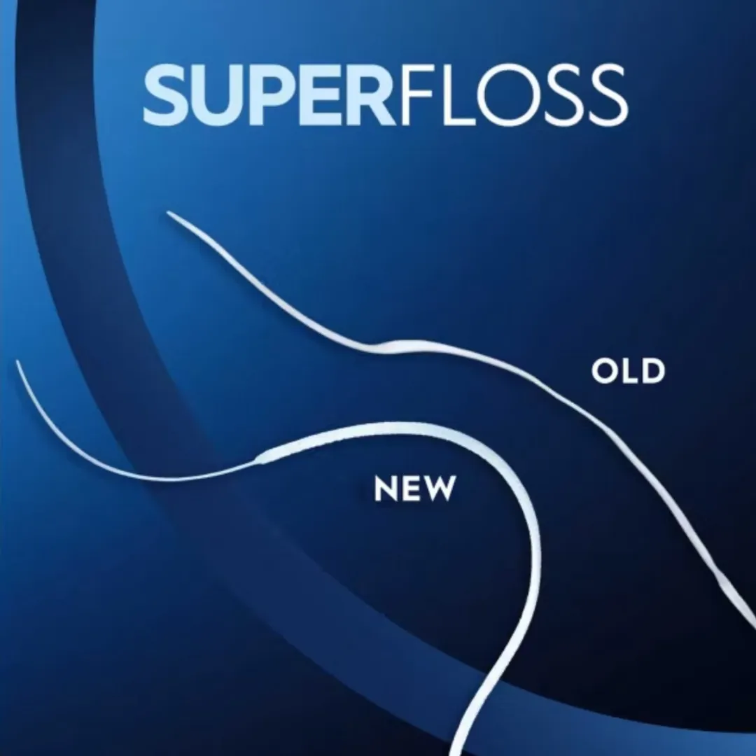 Oral-B Superfloss - 6 Stuks