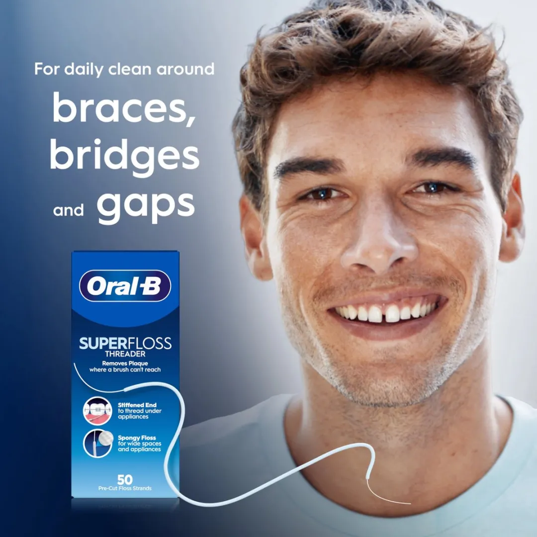 Oral-B Superfloss - 6 Stuks