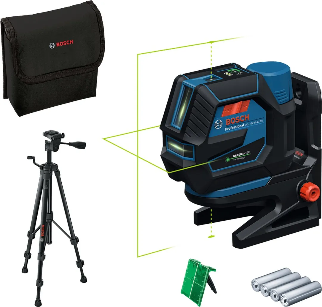 Bosch Professional GCL 12V-52 CG Combilaser