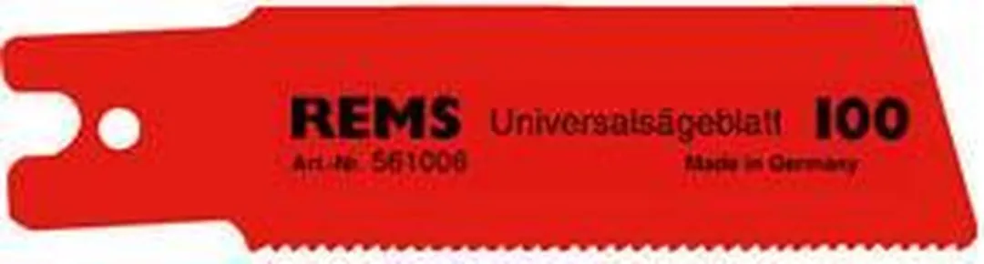 Rems Reciprozaagblad 561006 - Hout/Kunststof/Metaal