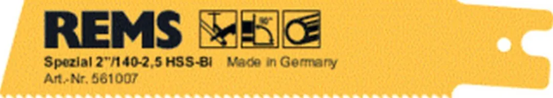 Rems Reciprozaagblad 561006 - Hout/Kunststof/Metaal