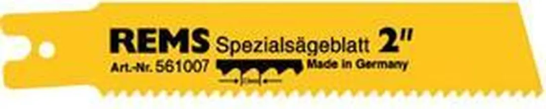 Rems Reciprozaagblad 561006 - Hout/Kunststof/Metaal