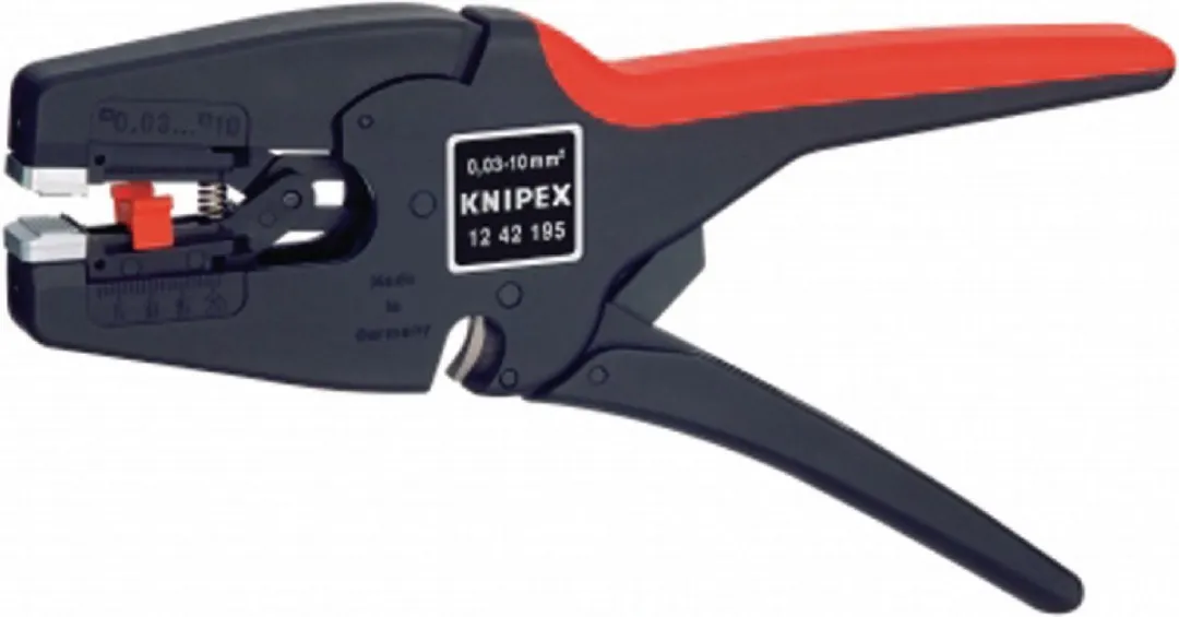 Knipex 12 42 195 Afstriptang Automatisch 0,03-10mm²
