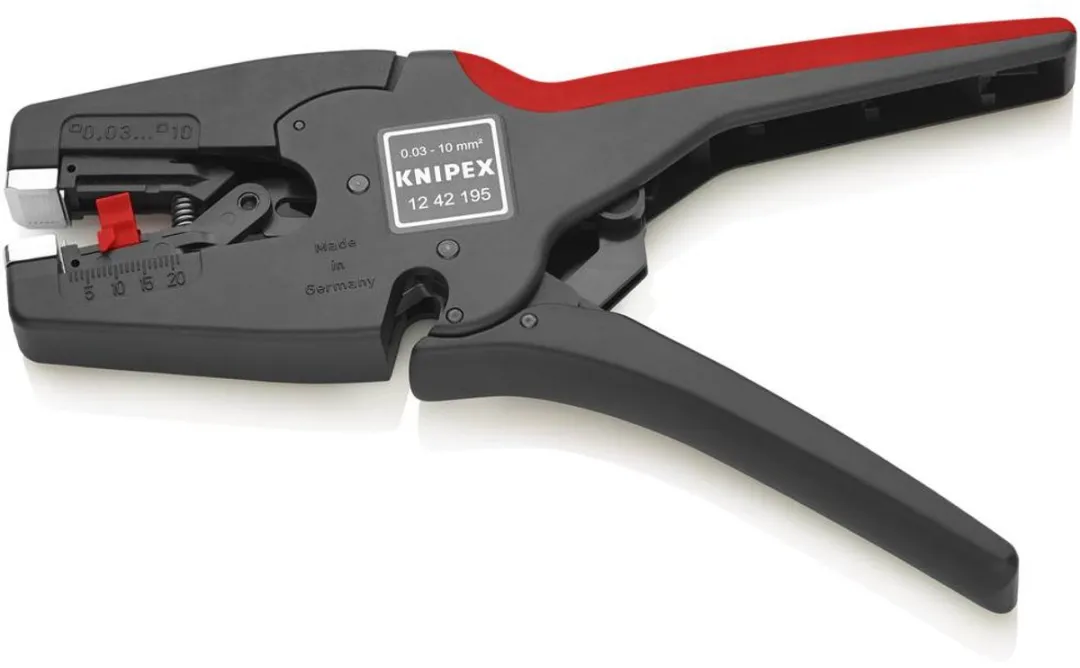 Knipex 12 42 195 Afstriptang Automatisch 0,03-10mm²