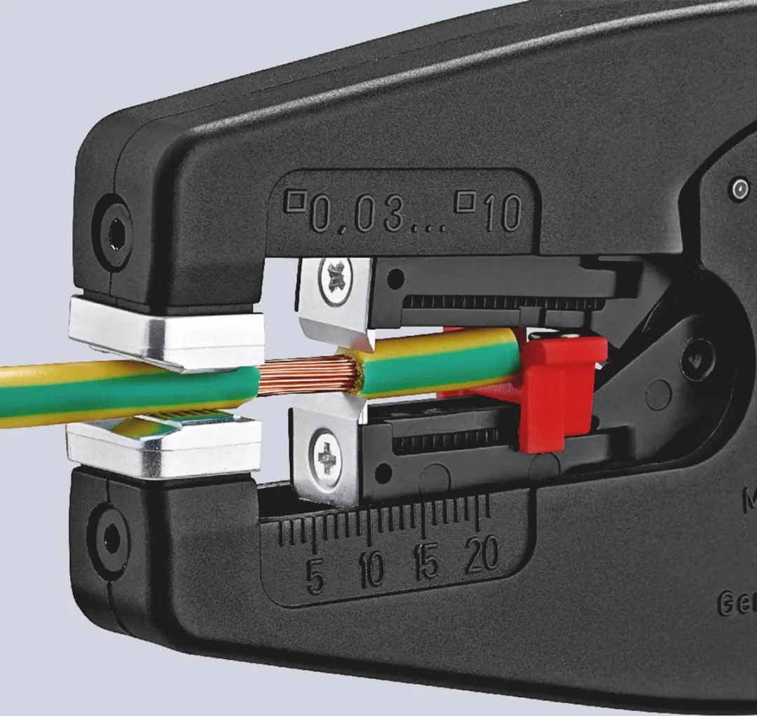 Knipex 12 42 195 Afstriptang Automatisch 0,03-10mm² - afbeelding 6 van 6