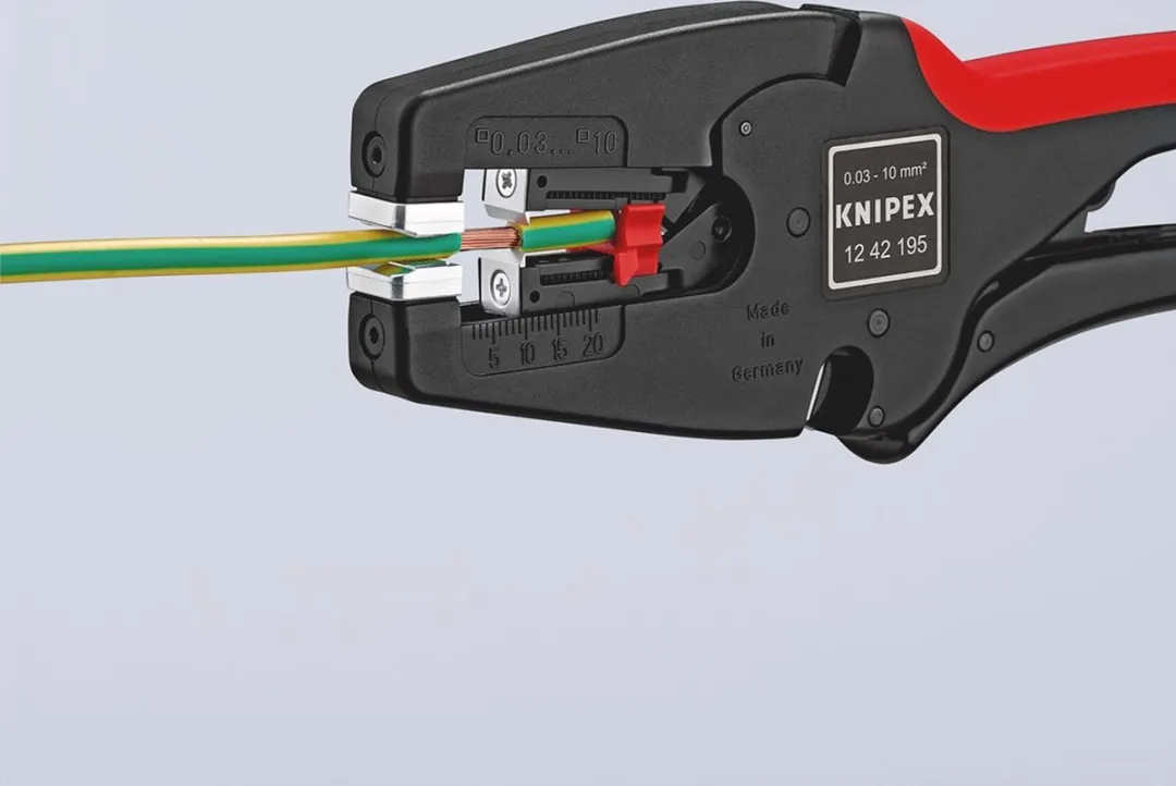 Knipex 12 42 195 Afstriptang Automatisch 0,03-10mm²