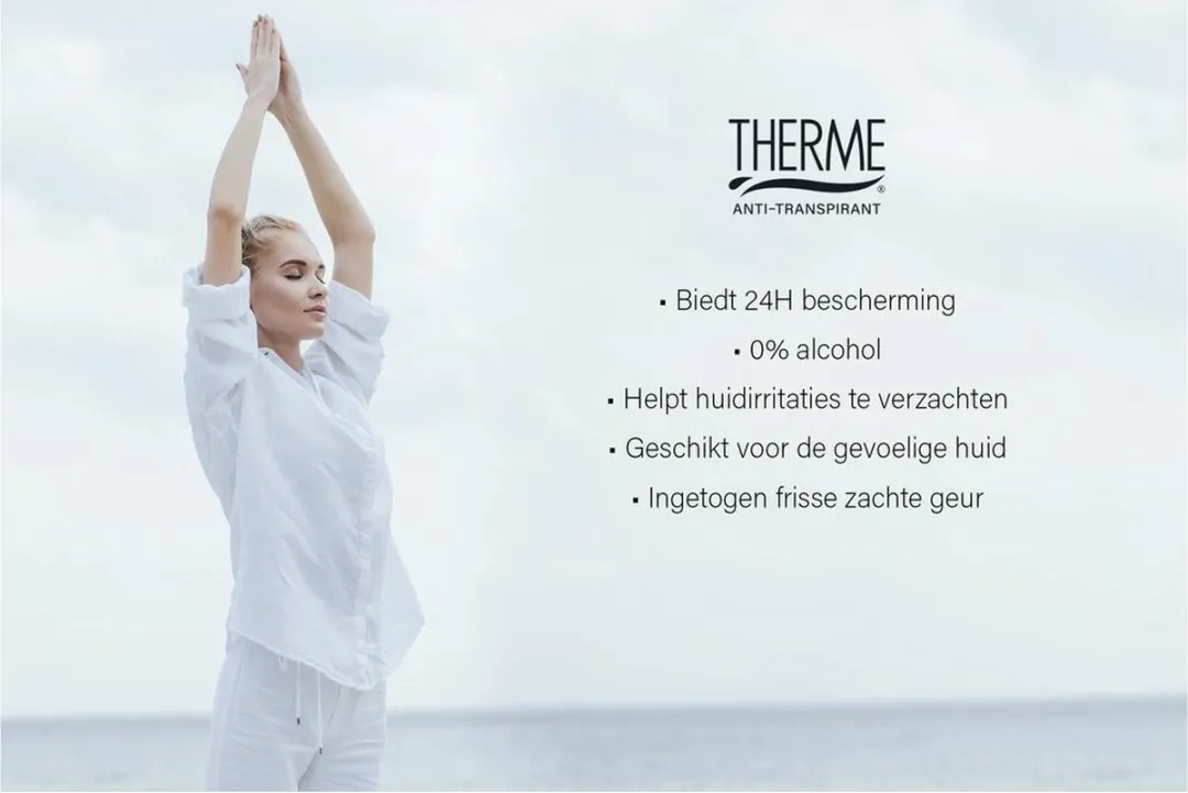 Therme Sensitive Anti-Transpirant Stick - 300g (6x50g)