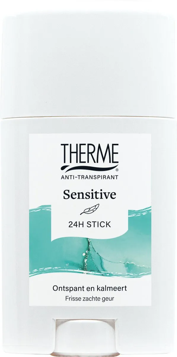 Therme Sensitive Anti-Transpirant Stick - 300g (6x50g)