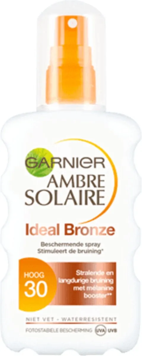 Garnier Ambre Solaire Ideal Bronze Zonnebrandspray SPF 30 - 6x200ml