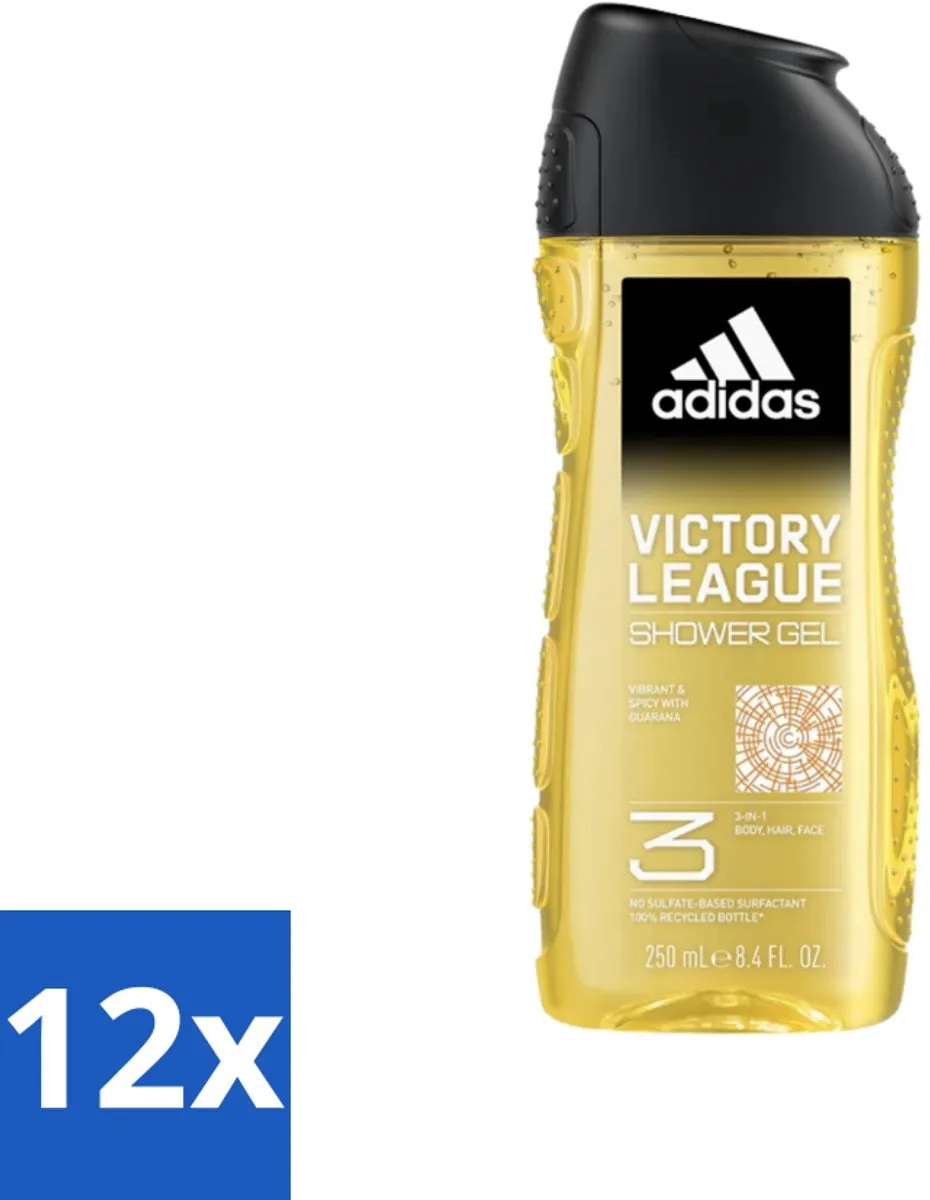 adidas Victory League Douchegel 3-in-1
